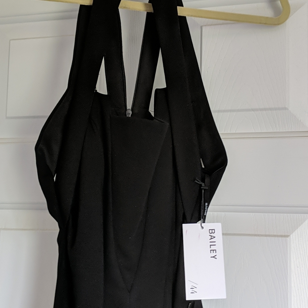 Sexy strappy Bailey 44 cocktail dress sizeM